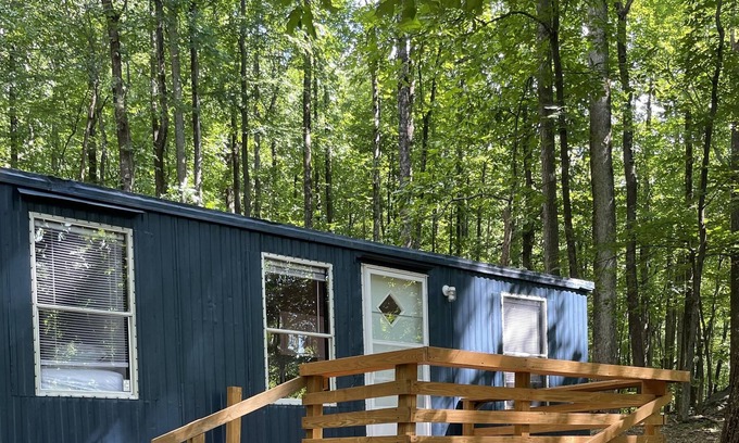Mill Spring House | Secluded gem on World’s Edge surrounded by large boulders & Chimney Rock St Park
