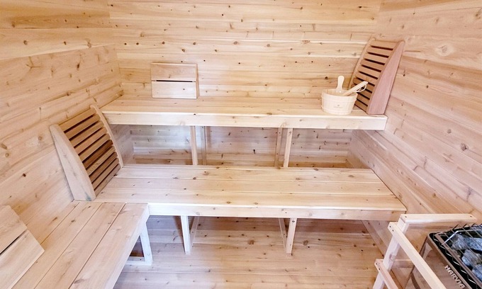 Birchwood Cabin | Secluded Getaway Access to 2 Lakes, Sauna, Game room