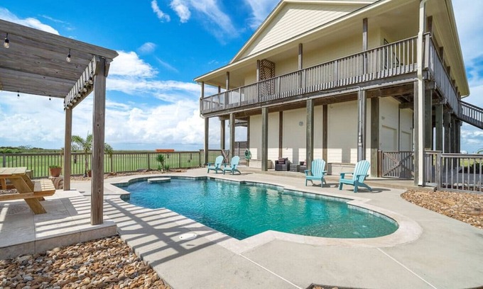 Indian Beach House | Secluded Getaway with Pool and Game Room