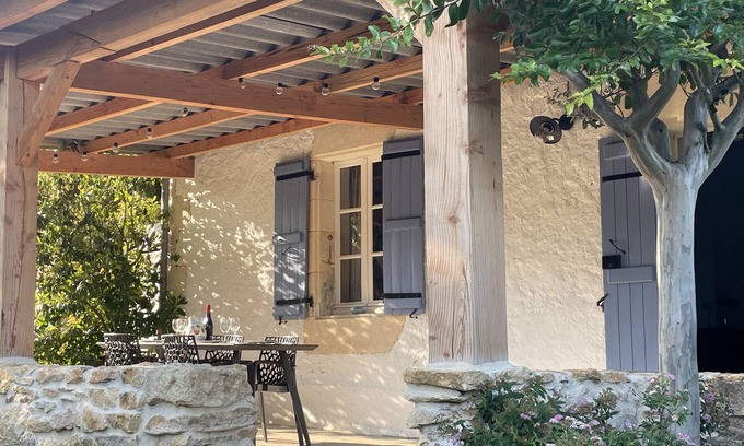 Cuzorn Cottage | Secluded Gite, private garden, large heated pool, tranquil setting