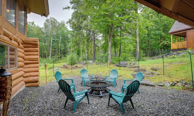 Greenville Cabin | Secluded Greenville Cabin: Walk to Moosehead Lake!