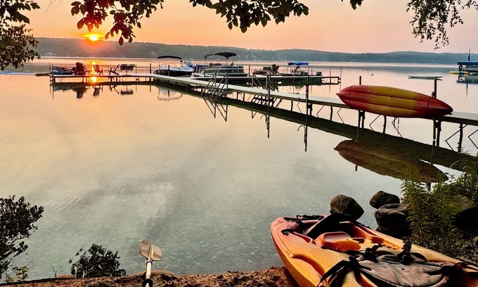 Petoskey Cottage | Secluded Guest Cottage on West Arm of Walloon Lake