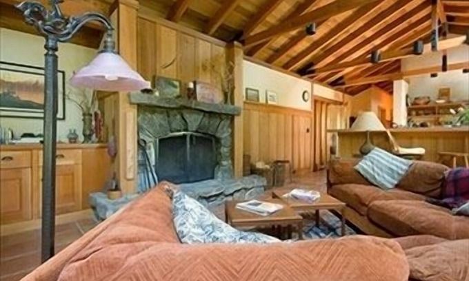 Alpine Village Cottage | Secluded Hideaway Cottage By Mt Stream Near Hiking, Biking, Skiing, Hot Springs