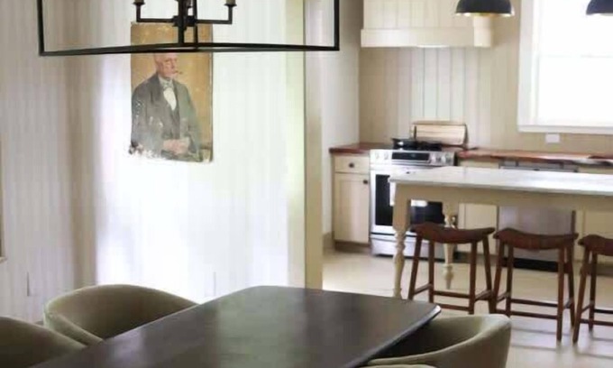 Sand Ridge House | Secluded Historic Cabin/Charming/Sleeps 8