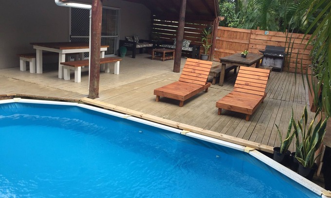 Rarotonga House | Secluded holiday home with pool