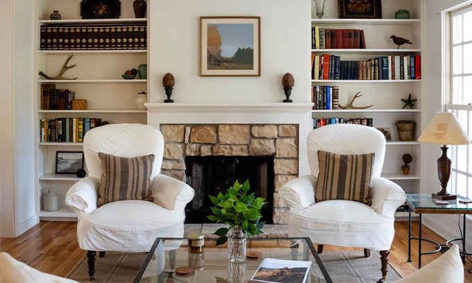 Harbert House | Secluded Home w private pool, private assn beach