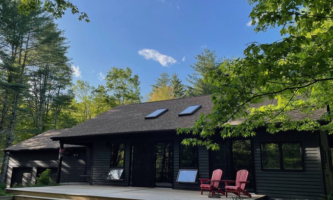 Stone Ridge House | Secluded Home with Fireplace in Bucolic Stone Ridge, NY