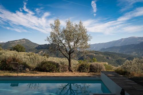 Buis-les-Baronnies House | Secluded house with amazing view and swimming pool