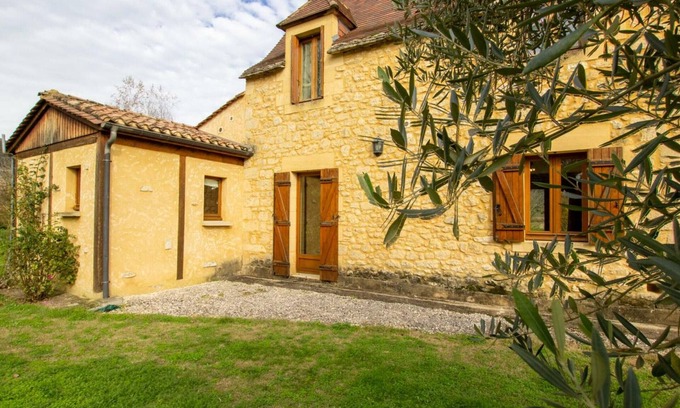 La Roque-Gageac Cottage | Secluded house 6 ppl, Dordogne, terrace, pets allowed