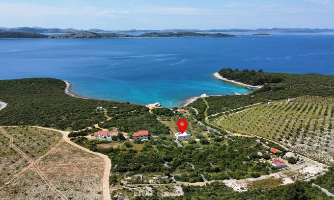 Pasman House | Secluded house with a parking space Cove Zuborovica, Pašman (K-24333)