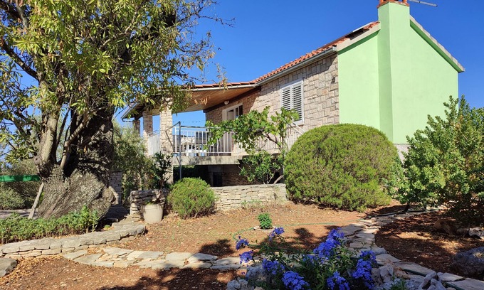 Vela Luka House | Secluded house with a parking space Cove Stratinčica, Korčula (K-13430)