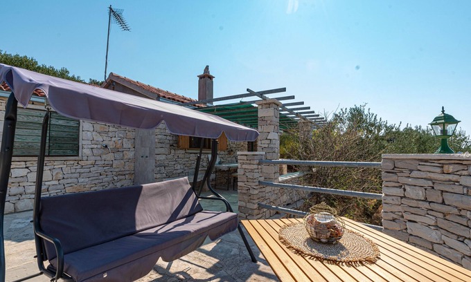 Cove Tri Zala (Zrnovo) House | Secluded house with a parking space Cove Rasohatica, Korčula (K-16651)