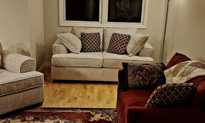 Highland Vermillion County Apartment | Secluded in The Woods