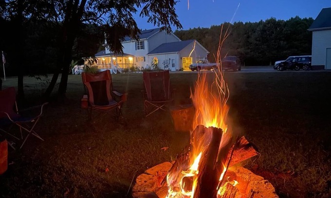 Point Lookout House | Secluded lake front home in Southern Maryland - Fish, Kayak, Relax