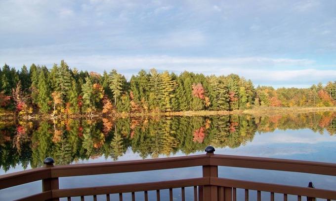 Durhamville House | Secluded Lake House, Serenity Included