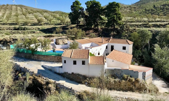 Seron House | Secluded large holiday home in one of the most picturesque regions of Europe.
