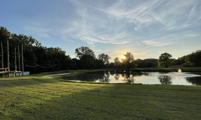 Millington Cabin | Secluded lodge on scenic lake; hiking trails, fishing and more!