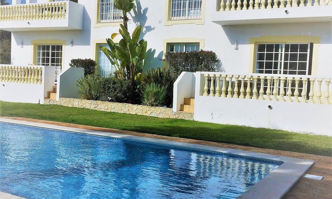 Luz Apartment | Secluded Lovely 2 Bedroom Ground Floor Apartment with WiFI Pool and Garden