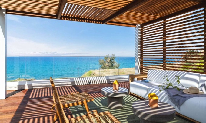Pachyammos Villa | Secluded Luxury Villa in Cyprus | Oceanfront, Pool, Sleeps 4