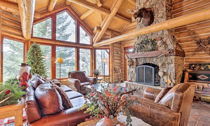 Bond Cabin | Secluded Mountain Cabin By Beaver Creek + Vail!