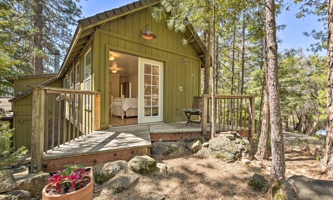 Igo House | Secluded Mountain Getaway