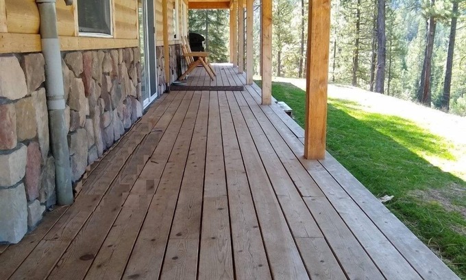 Tamarack Resort Cabin | Secluded mountain retreat
