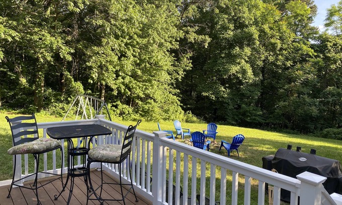 Fishers Hill Cabin | SECLUDED MOUNTAIN CABIN HOUSE WITH FIRE PIT, WI-FI , IN SHENANDOAH CO.