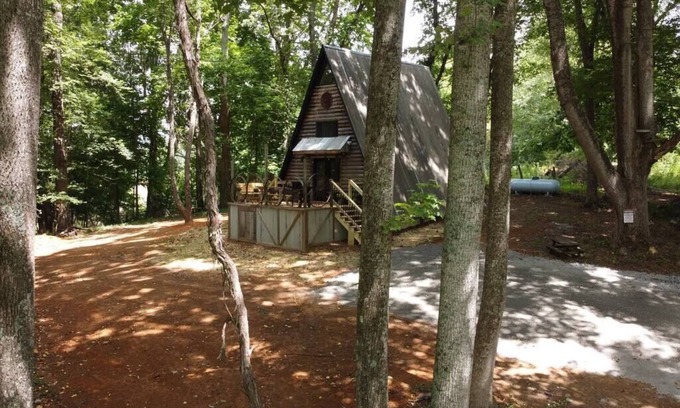 Tannersville House | Secluded Mountain A Frame - Refurbished + Solar