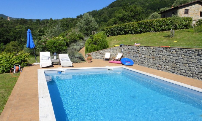 Tresana Villa | Secluded mountain villa near Cinque Terre with private pool and stunning views.