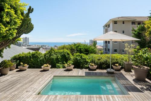 Sea Point Apartment | Secluded Mountainside Oasis - Sea Views & Private Pool