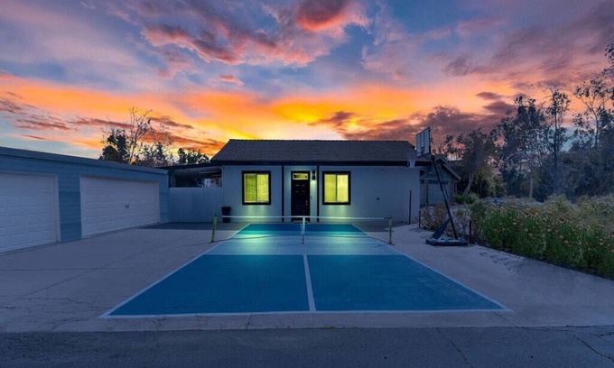 Lakeside House | Secluded Oasis: Pickleball, Jacuzzi, Pool, & Views