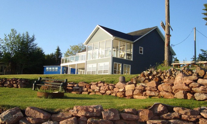 O'Leary House | Secluded Oceanfront Beach House with lots of room to play and relax!