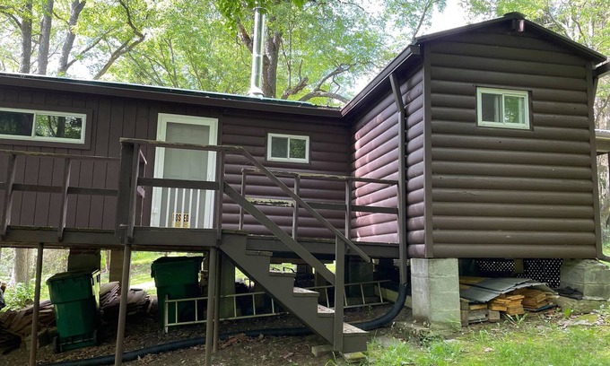 Prattsburgh Cabin | Secluded Off-Grid Cabin on 20 Acres of Woodland Featuring Many Ways to Enjoy