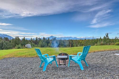 Buffalo Soapstone House | Secluded Palmer Home with Mountain Views!