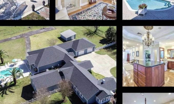 Monticello House | Secluded pool home on 4+ acres