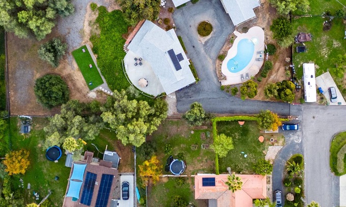 Fallbrook House | Secluded / Pool / Spa / Pets OK / Game room / Firepit