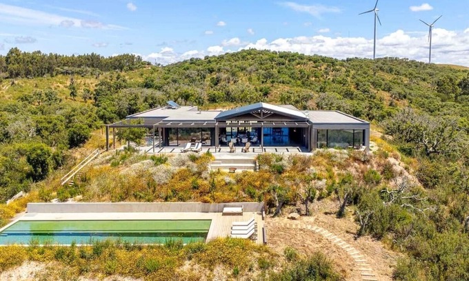 Sines Apartment | Secluded Porto Covo Estate with Pool and Sea Views