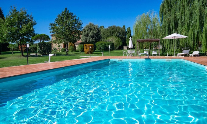 Le Piazze Villa | Secluded position,villa with private pool,ideal for families, close to Cortona.