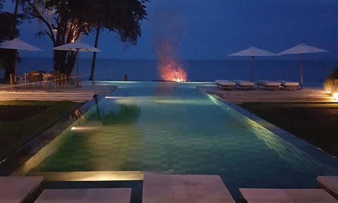 Bondalem Villa | secluded private resort on beach