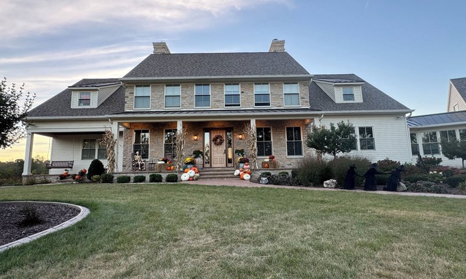 Two Rivers House | Secluded, private, 7500 square foot home just 30 minutes from Lambeau Field.