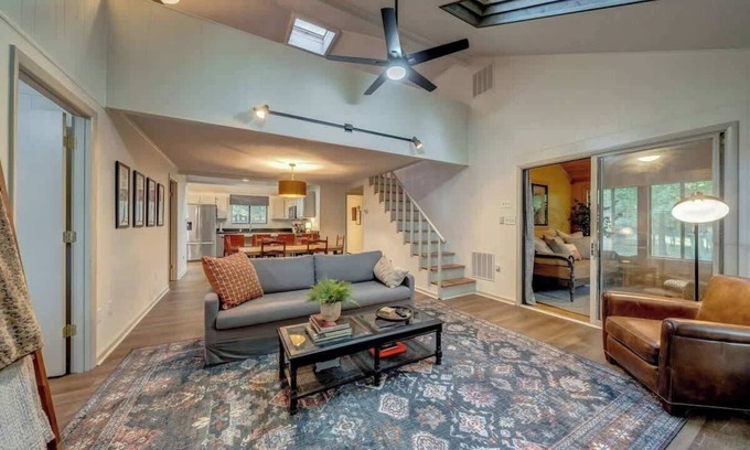 Hedgesville Cabin | Secluded Retreat w Hot Tub, FirePit & Pool Access