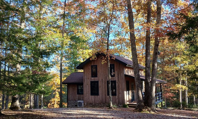 Wytheville Cottage | Secluded ridge n top wilderness retreat fast wifi and all the comforts