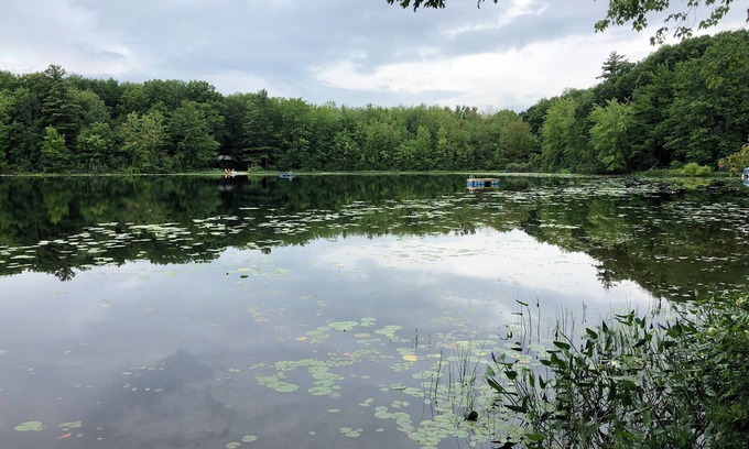 Smyrna House | Secluded RV on Private No Wake Lake With Your Own Access