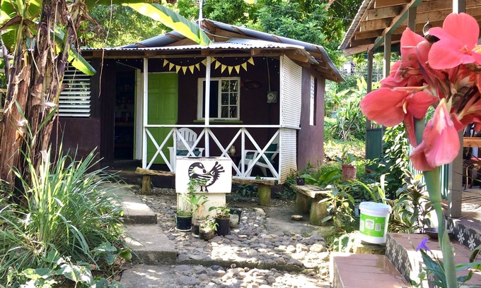 Port Antonio Cabin | Secluded self contained cabin close to Blue lagoon