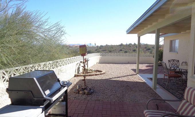 Fountain Hills House | Secluded, Snowbird Favorite, Pet Friendly, Close to Fountain Park