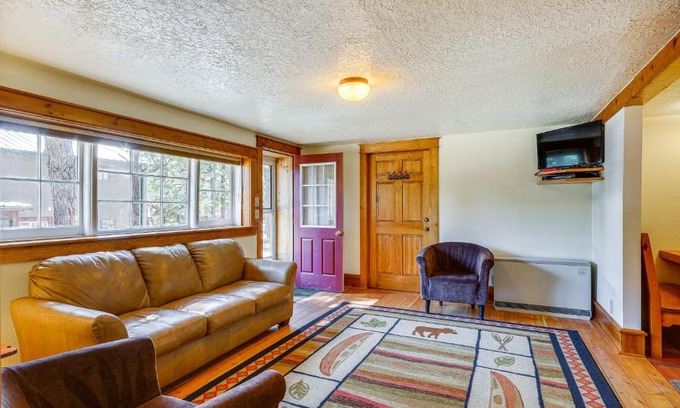 Weston House | Secluded Stonewall Cabin with Mountain View!