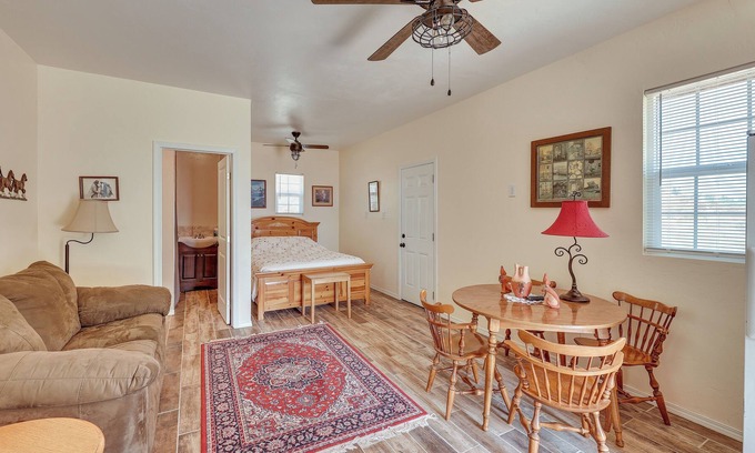 Perris Apartment | Secluded Studio Near Lake Perris Recreation Area!
