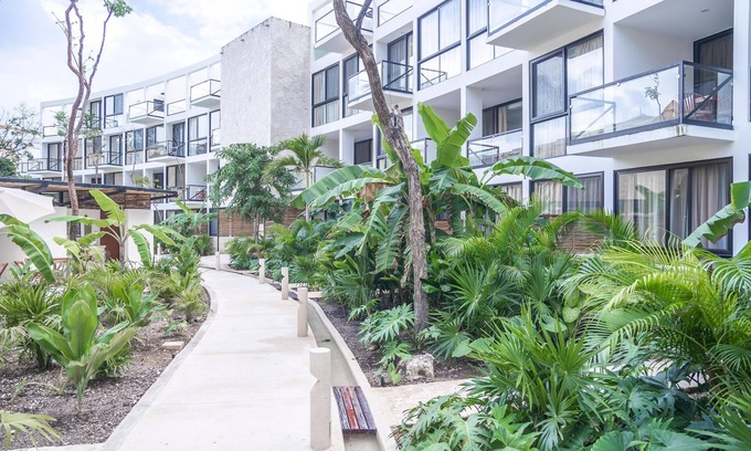 Tulum Condo | Secluded Studio w/Private Balcony - Resort Pools, Spa, Cenote & Restaurants