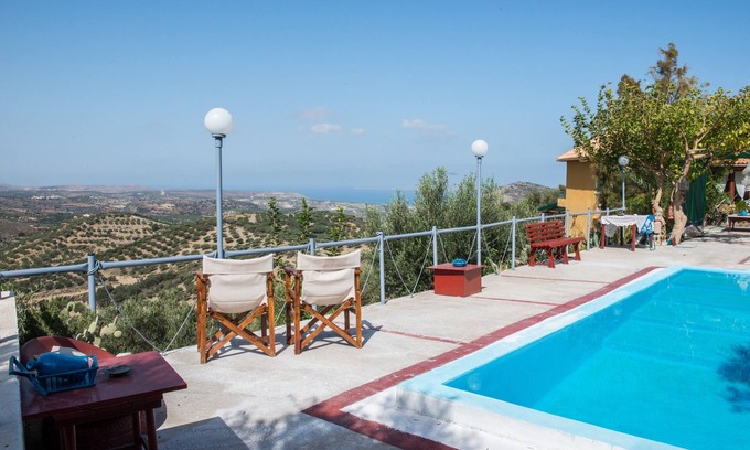 Kalo Chorio Villa | Secluded villa with private pool , panoramic views