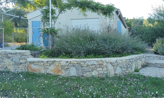 Montferrat Villa | Secluded villa with splendid views over Provence, not overlooked,